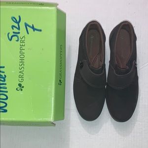 Grasshoppers shoes Jonie Expresso size 7